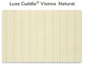 Luxe Cuddle Vienna Natural - Shannon Fabrics