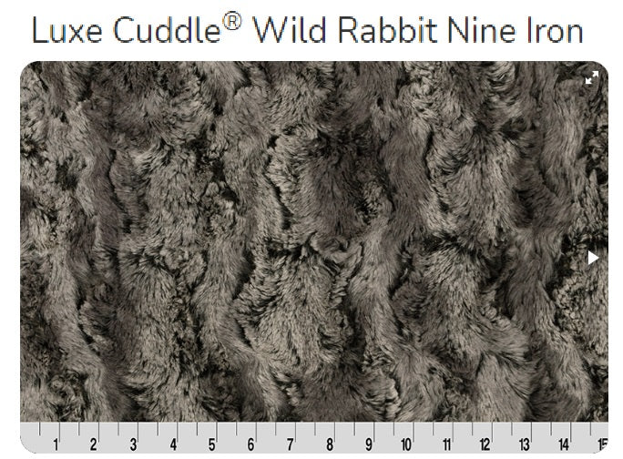 Wild Rabbit Nine Iron LUXE Minky - Shannon Minky - Cuddle Minky