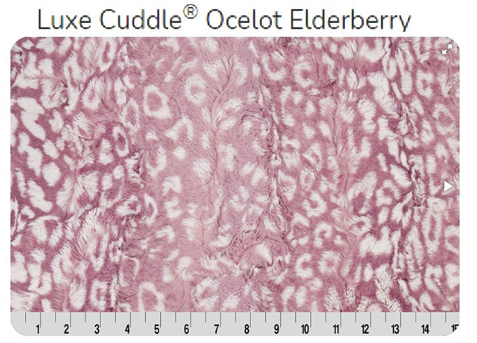 Luxe Cuddle Ocelot Elderberry
