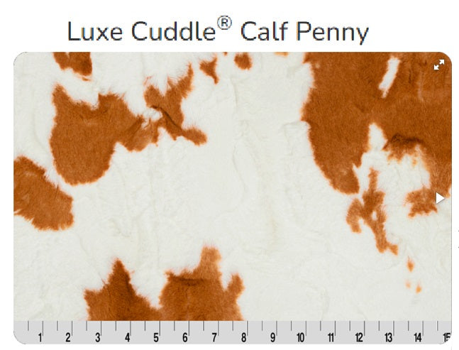 Luxe Cuddle Calf Penny