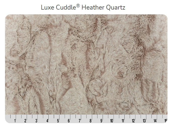 Luxe Cuddle Heather Quartz