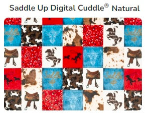 Saddle Up DIGITAL Cuddle - Shannon Fabrics