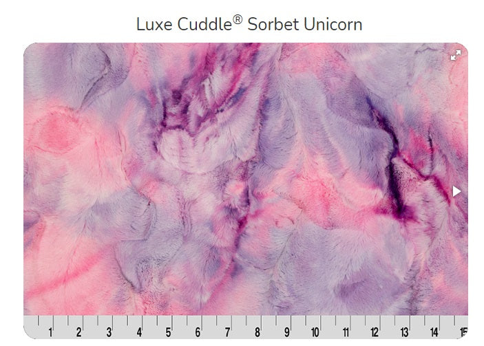 Luxe Cuddle Sorbet Unicorn