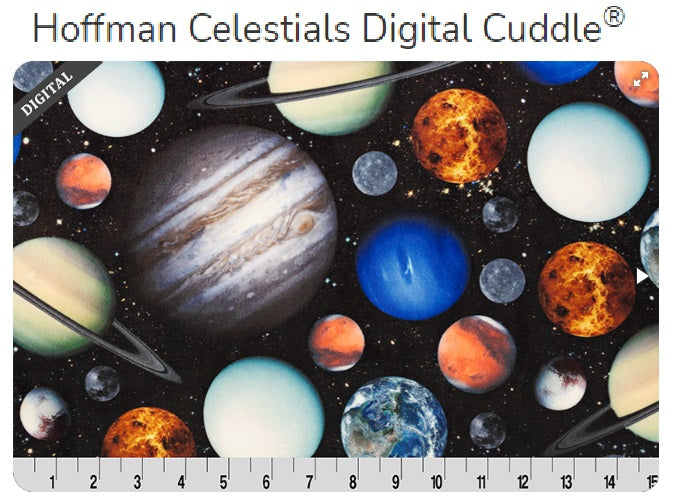 Celestials DIGITAL Cuddle - Shannon Fabrics