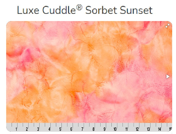 Luxe Cuddle Sorbet Sunset