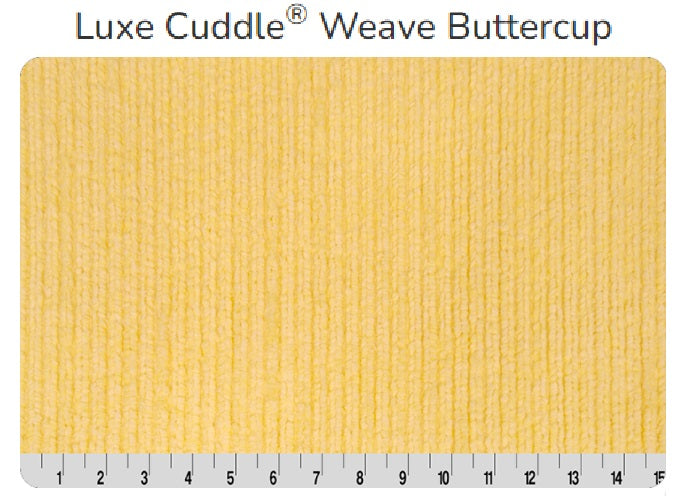 Luxe Weave Buttercup